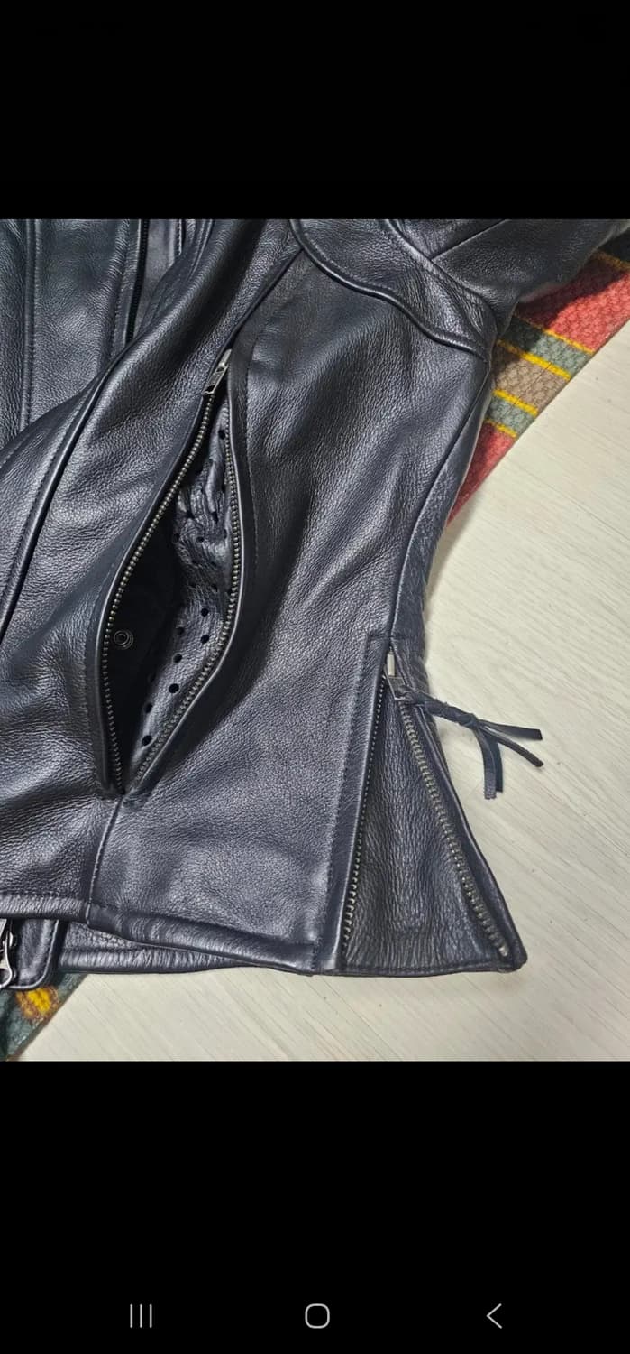 할리데이비슨 여성가죽 자켓 XS사이즈 상품이미지6