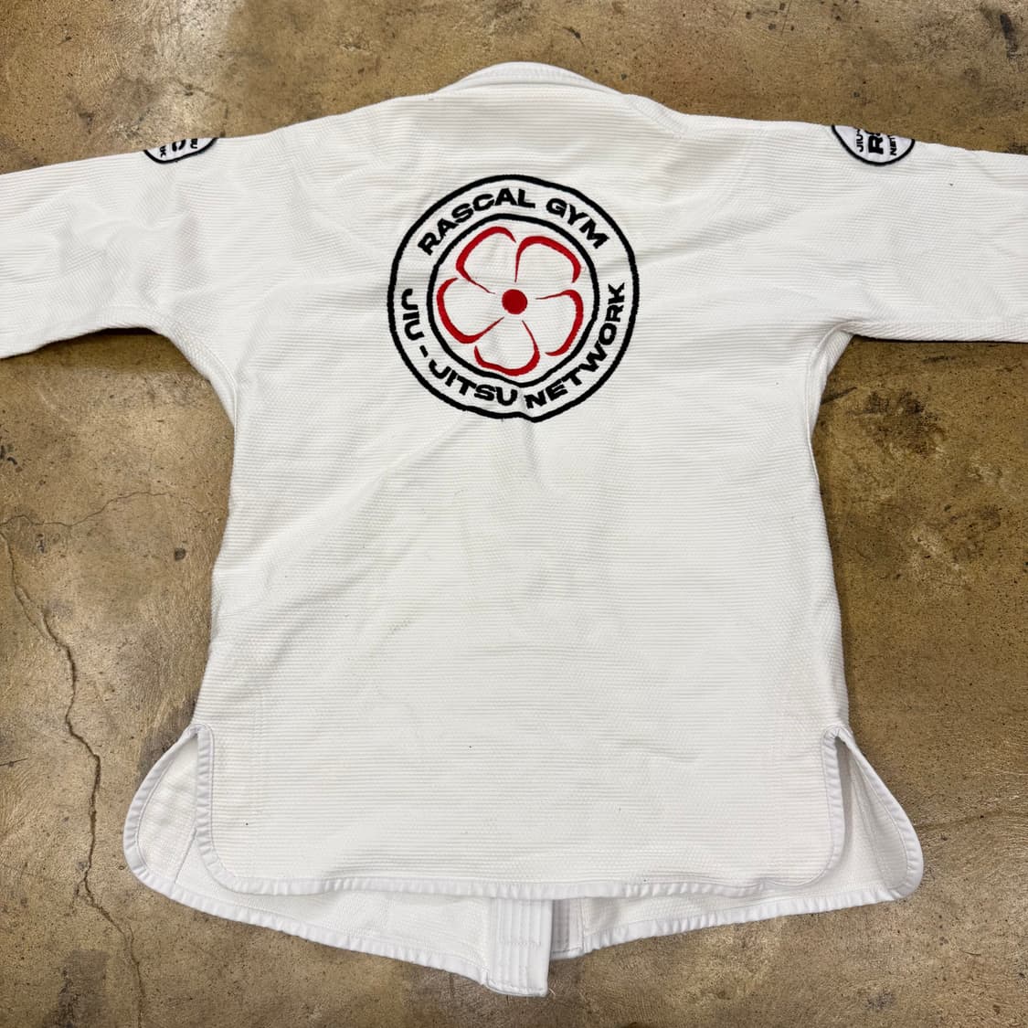 [정품] 스콜피온 주짓수 도복 화이트 A2 b10 상품이미지4