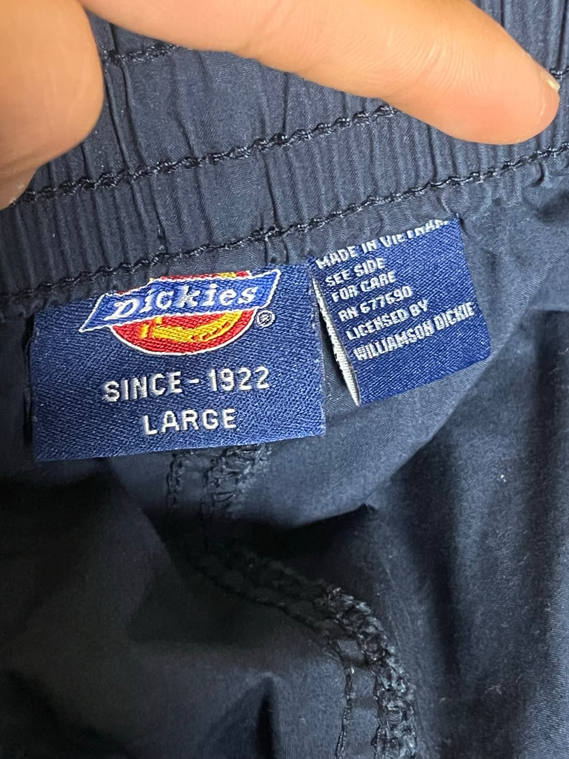 디키즈 네이비 반바지 30 상품이미지6