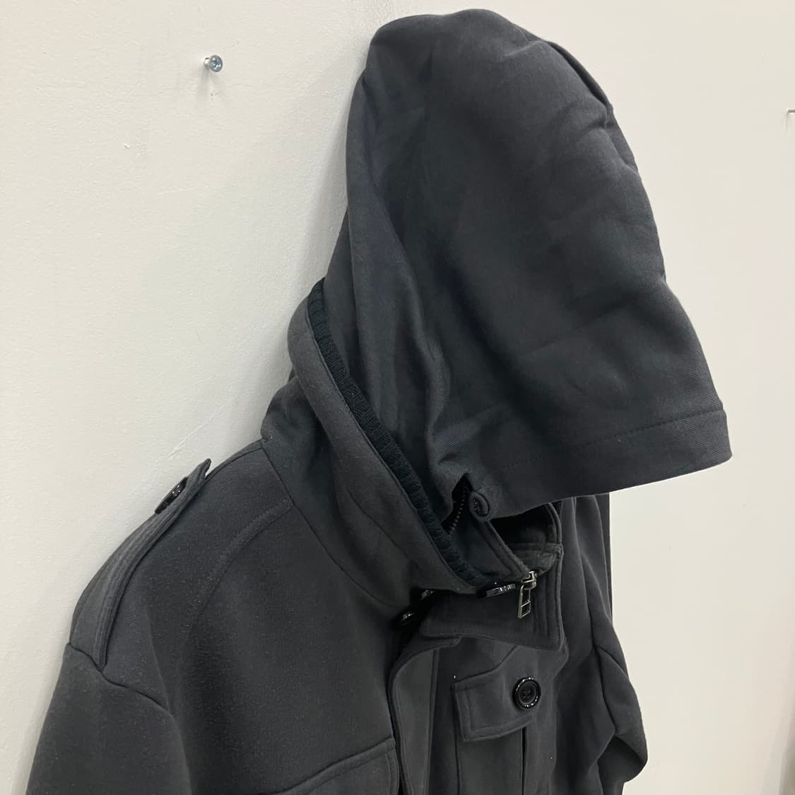 JPN VTG 카고 유틸리티 자켓 L 상품이미지5