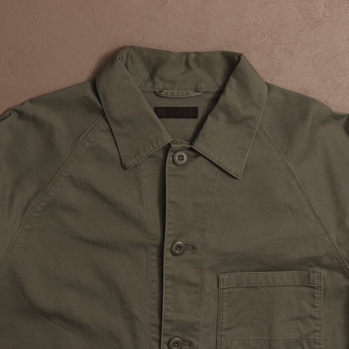 유니클로 코튼 퍼티그 자켓 A1275 상품이미지2