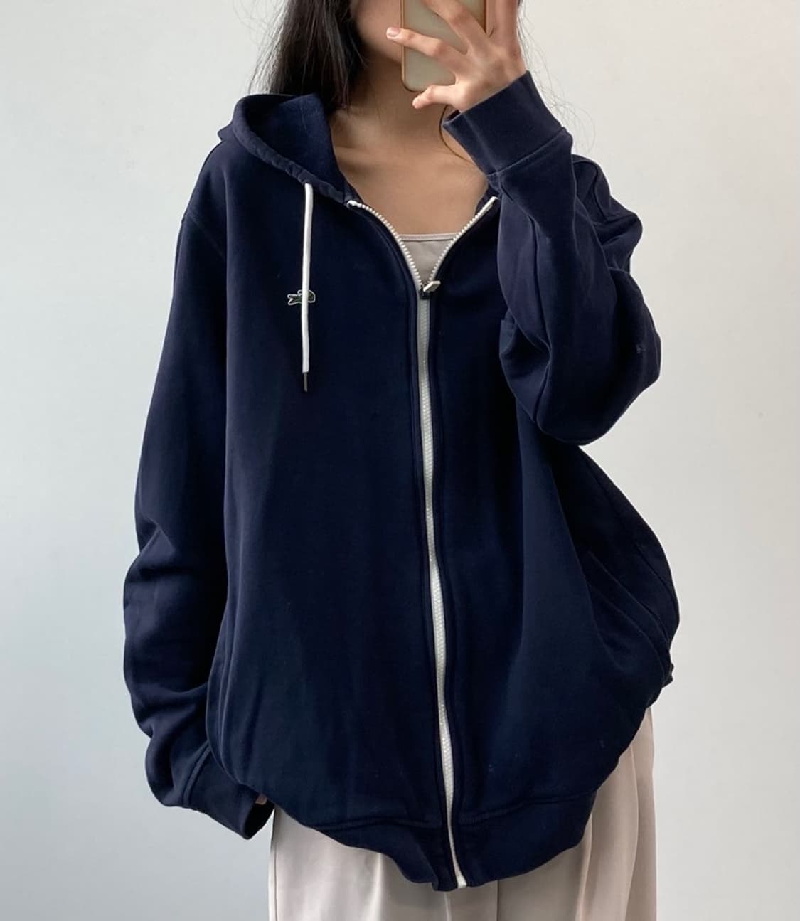 라코스테 후드집업 상품이미지1