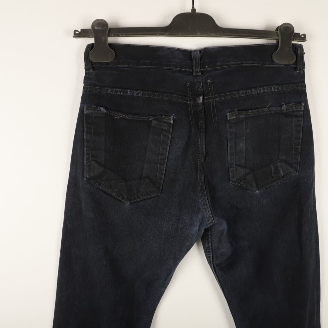 28 / Rick Owens 올마앤밀타 데님 아카이브 팬츠 상품이미지6