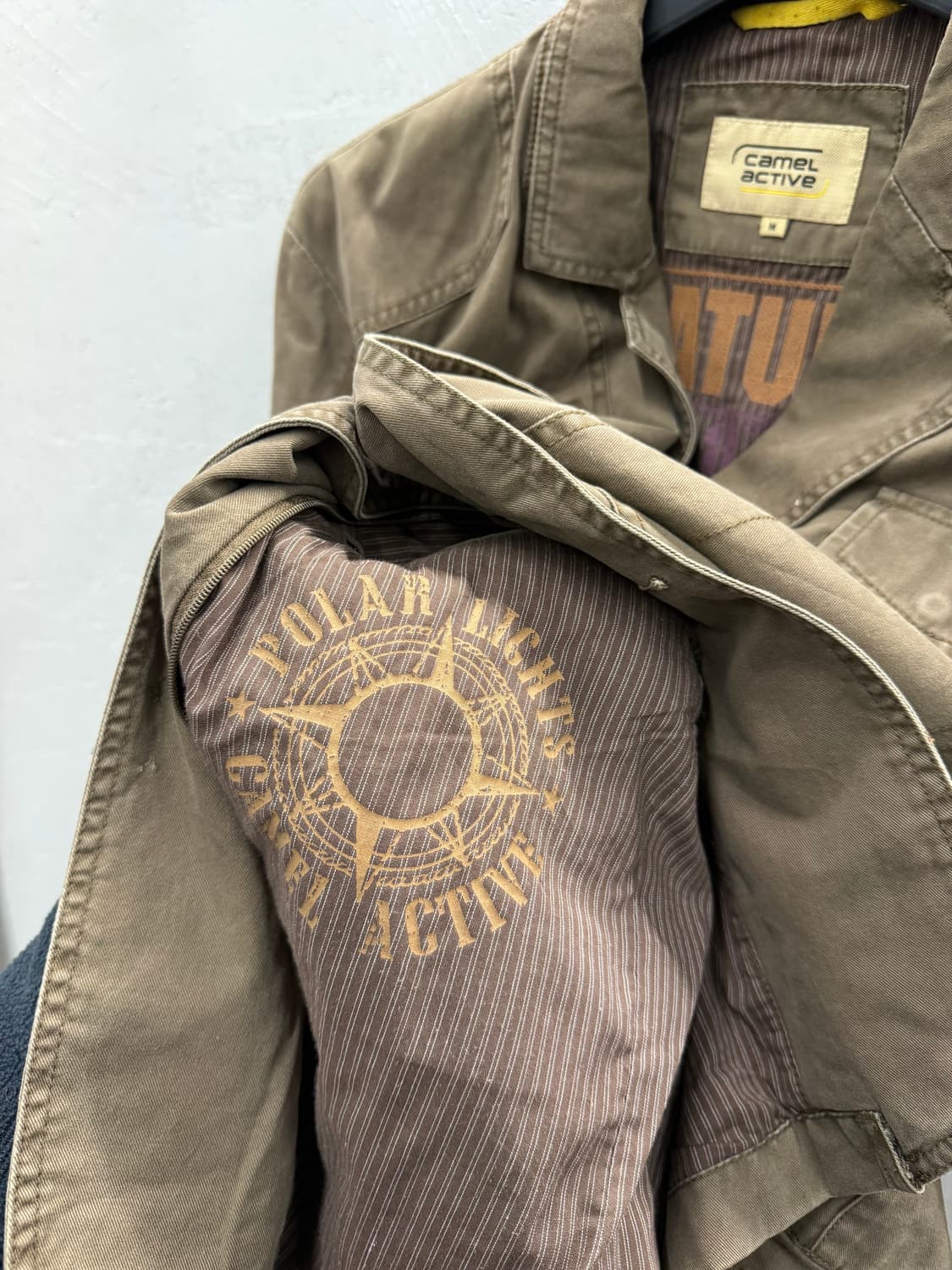 Camel Active 남성 워크 자켓 M 상품이미지5