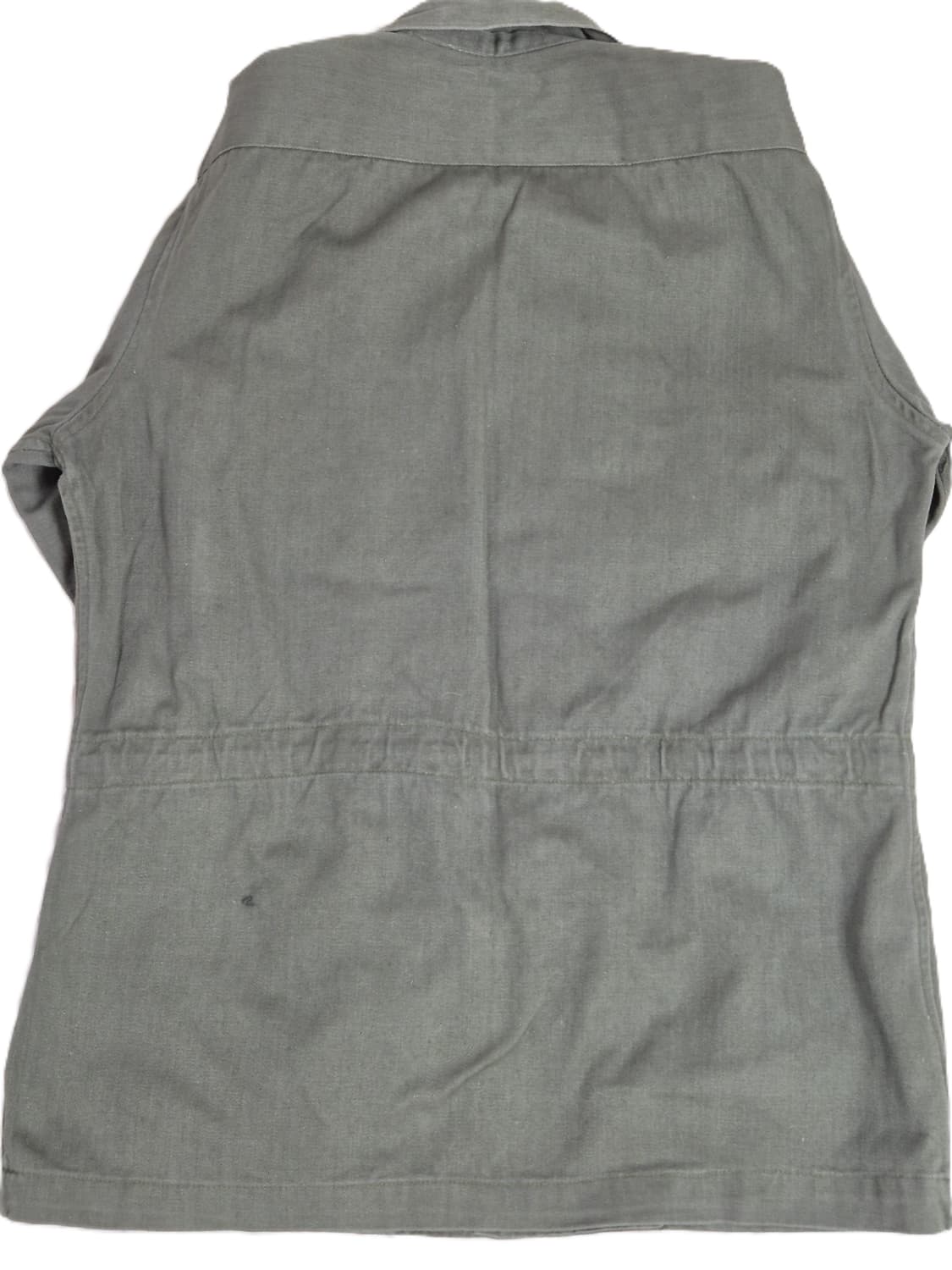 육군 구형 70년대 민무늬 전투복 상의 자켓 (S) 상품이미지7