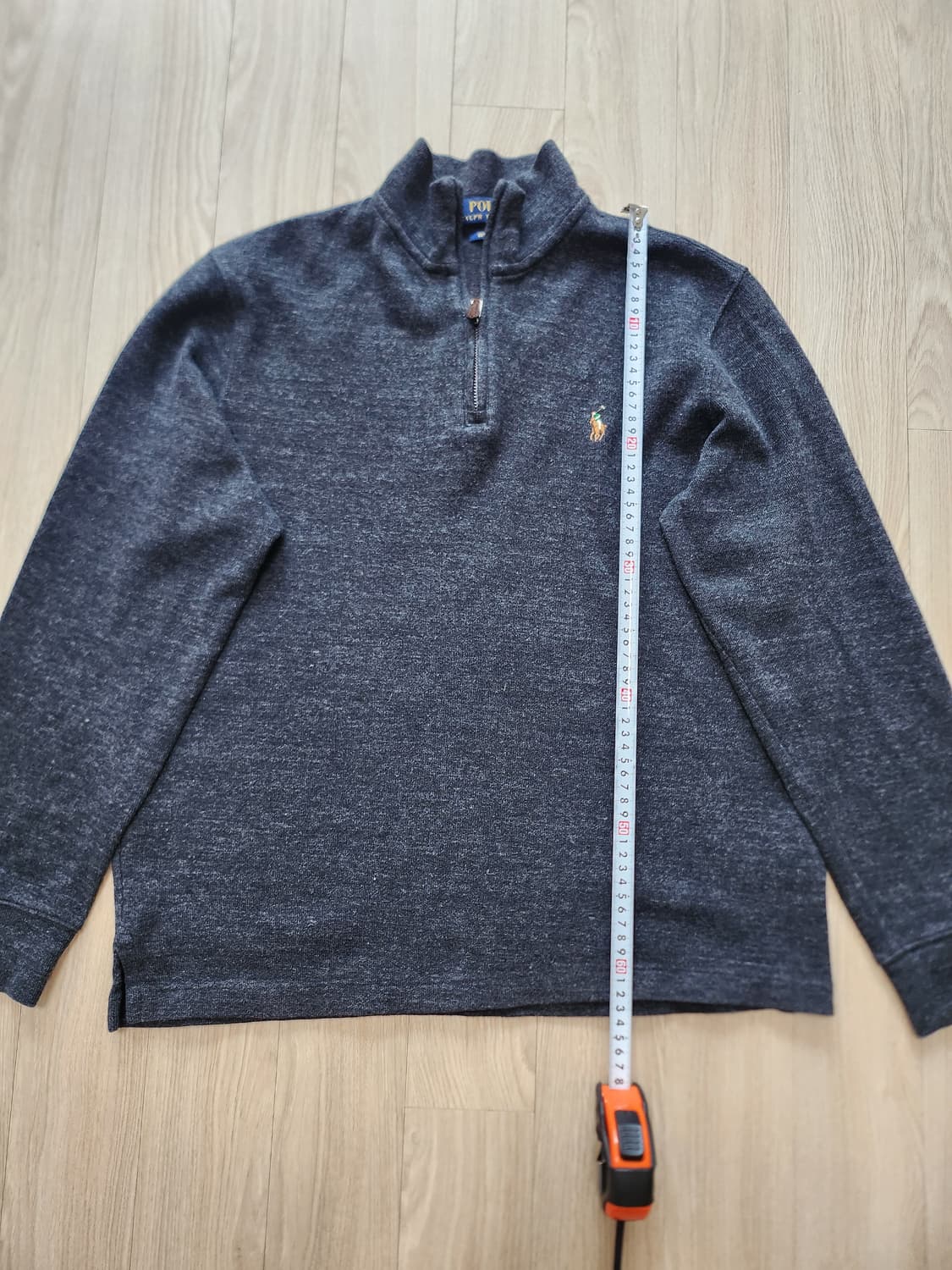 폴로랄프로렌 하프넥티셔츠 (S 상품이미지6