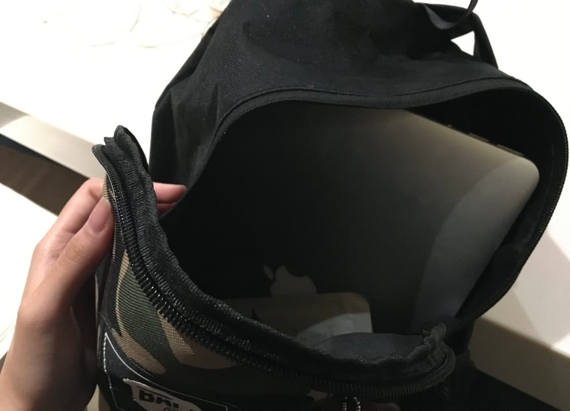 베이프 백팩 가방 카모 잡지부록 정품  상품이미지2