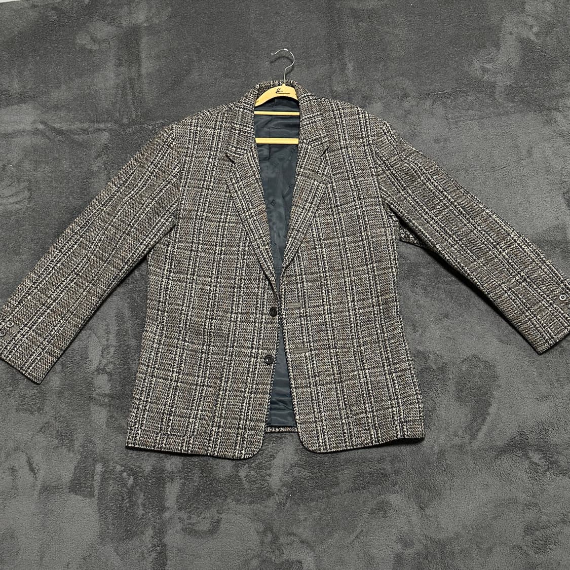 (100)닥스 해리스 트위드 자켓 상품이미지1