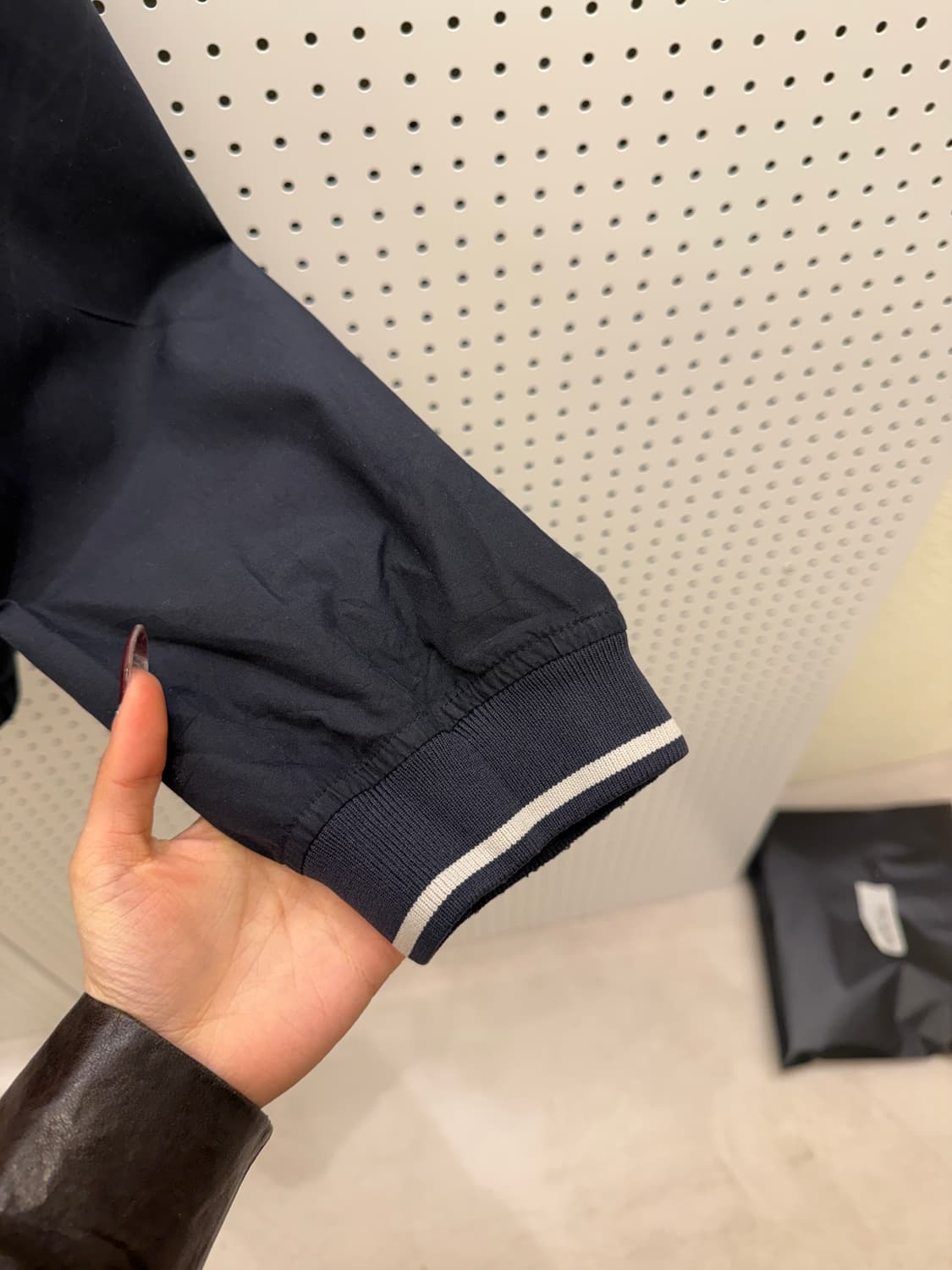 나이키 올드스쿨 센터 스우시 아노락 웜업 U1451 상품이미지4