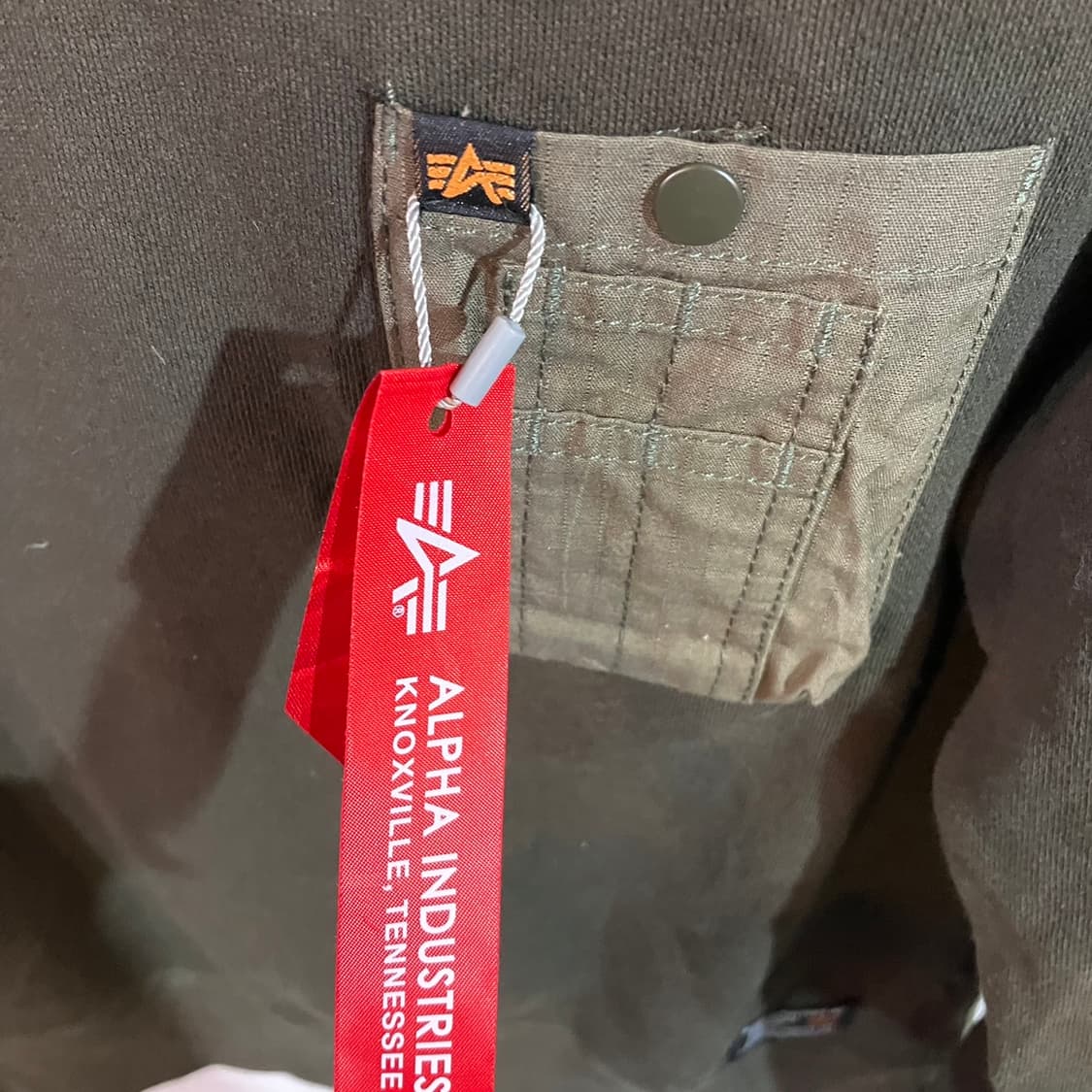 알파인더스트리  맨투맨 상품이미지6