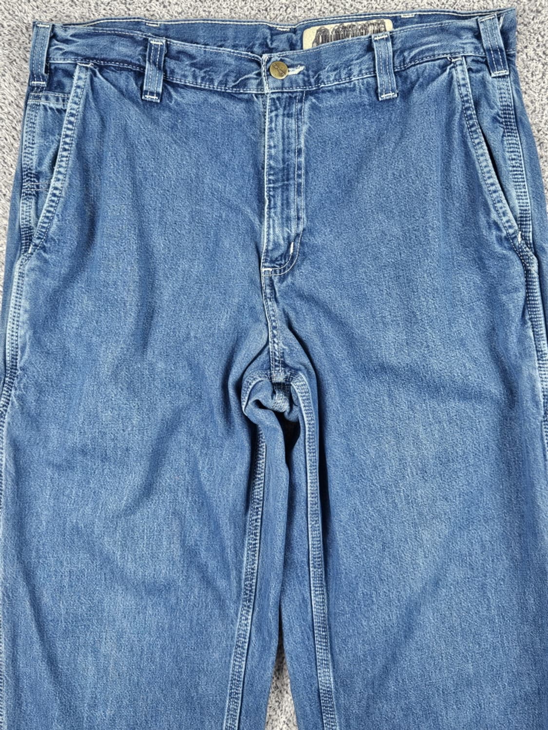 칼하트 데님 카펜터 워크 팬츠 ( 34 X 30 ) / 10059 상품이미지5