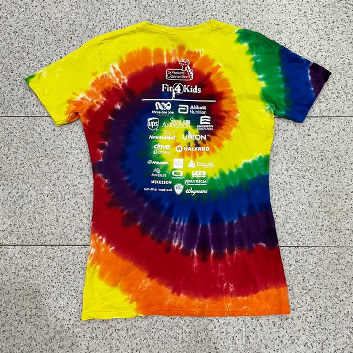 포트 앤 컴퍼니 타이다이 티셔츠 (여성S) 상품이미지2