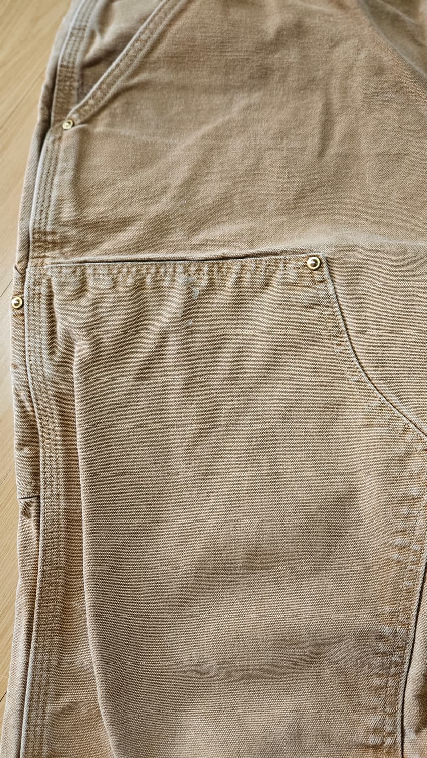 칼하트 더블니 브라운 36x30 상품이미지9