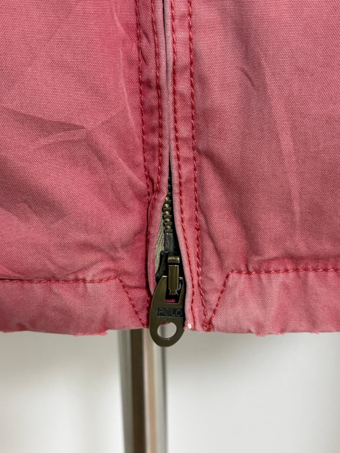 빈티지 선페이딩 폴로 랄프로렌 스윙탑 코튼 자켓 XL 상품이미지3