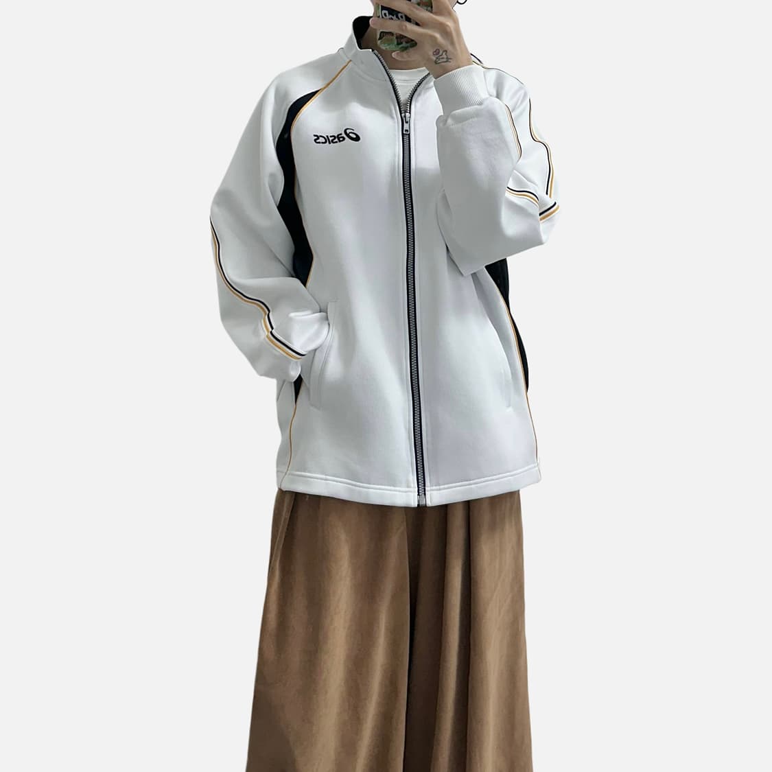 아식스 일본판 져지 트랙탑 jpn 상품이미지2