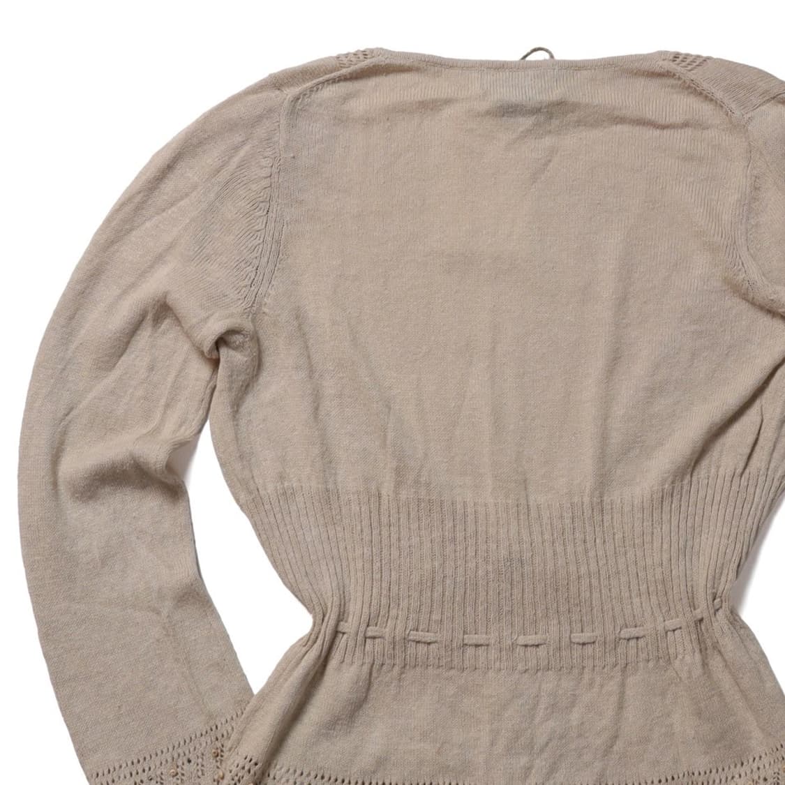 에디바우어 Eddie Bauer Belted Linen Cardigan  상품이미지5