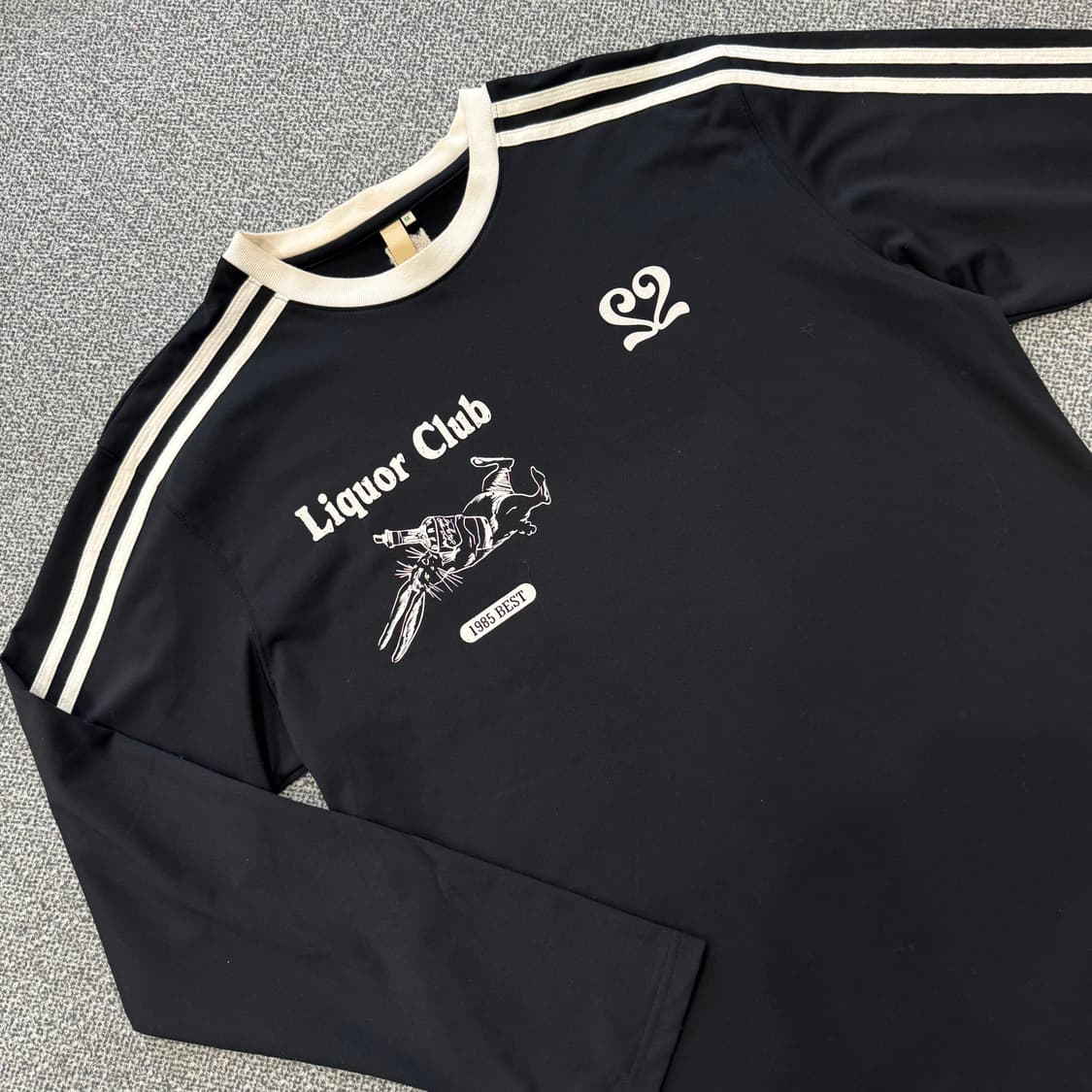 기준 풋볼 롱슬리브 티셔츠 상품이미지2