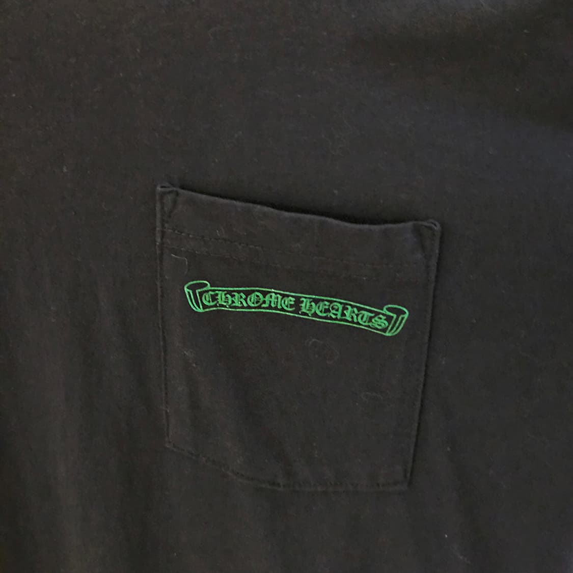 [L] 크롬하츠 롱슬리브 티셔츠 블랙 B1210N108 상품이미지5