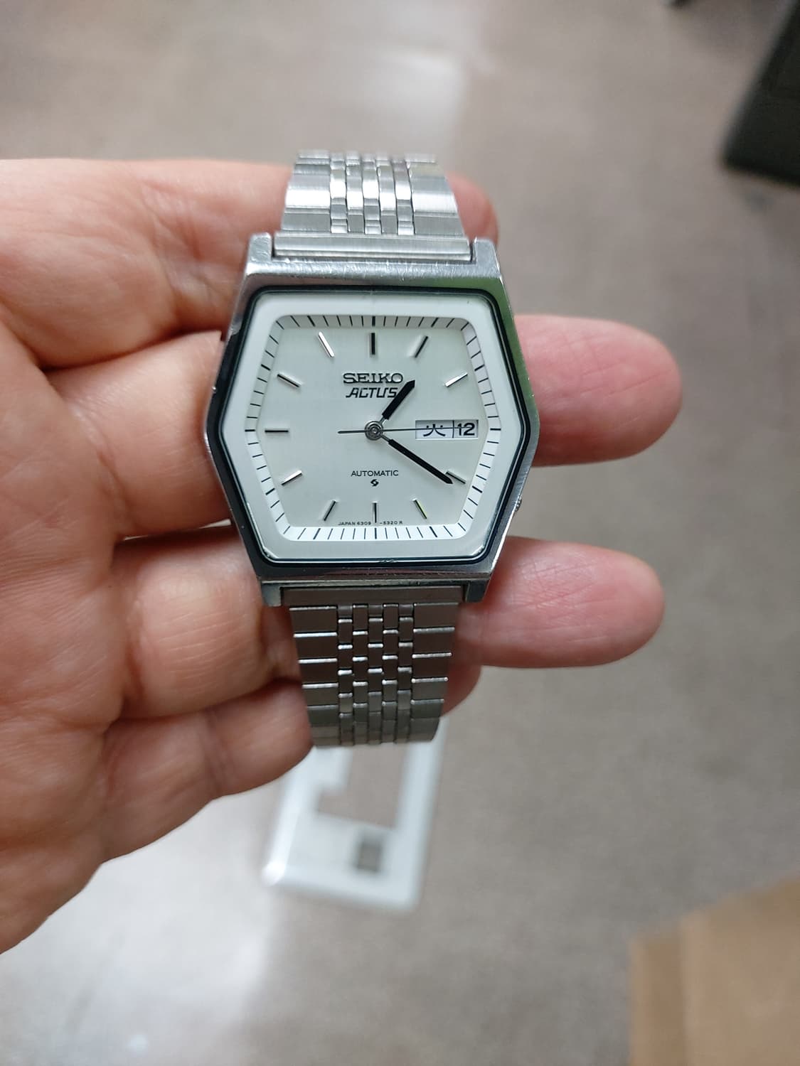 세이코 액투스 오토매틱 시계 상품이미지1