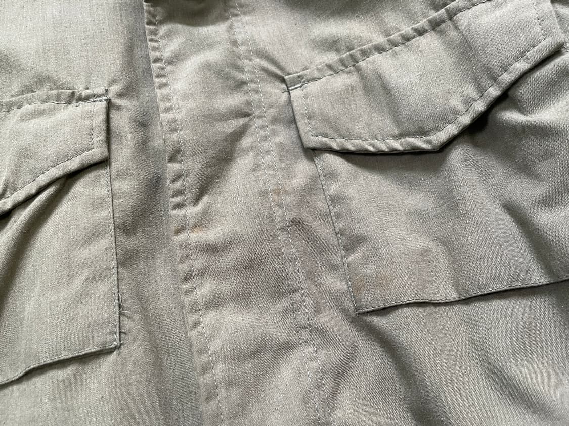 빈티지 밀리터리 M-65 필드 자켓 상품이미지5