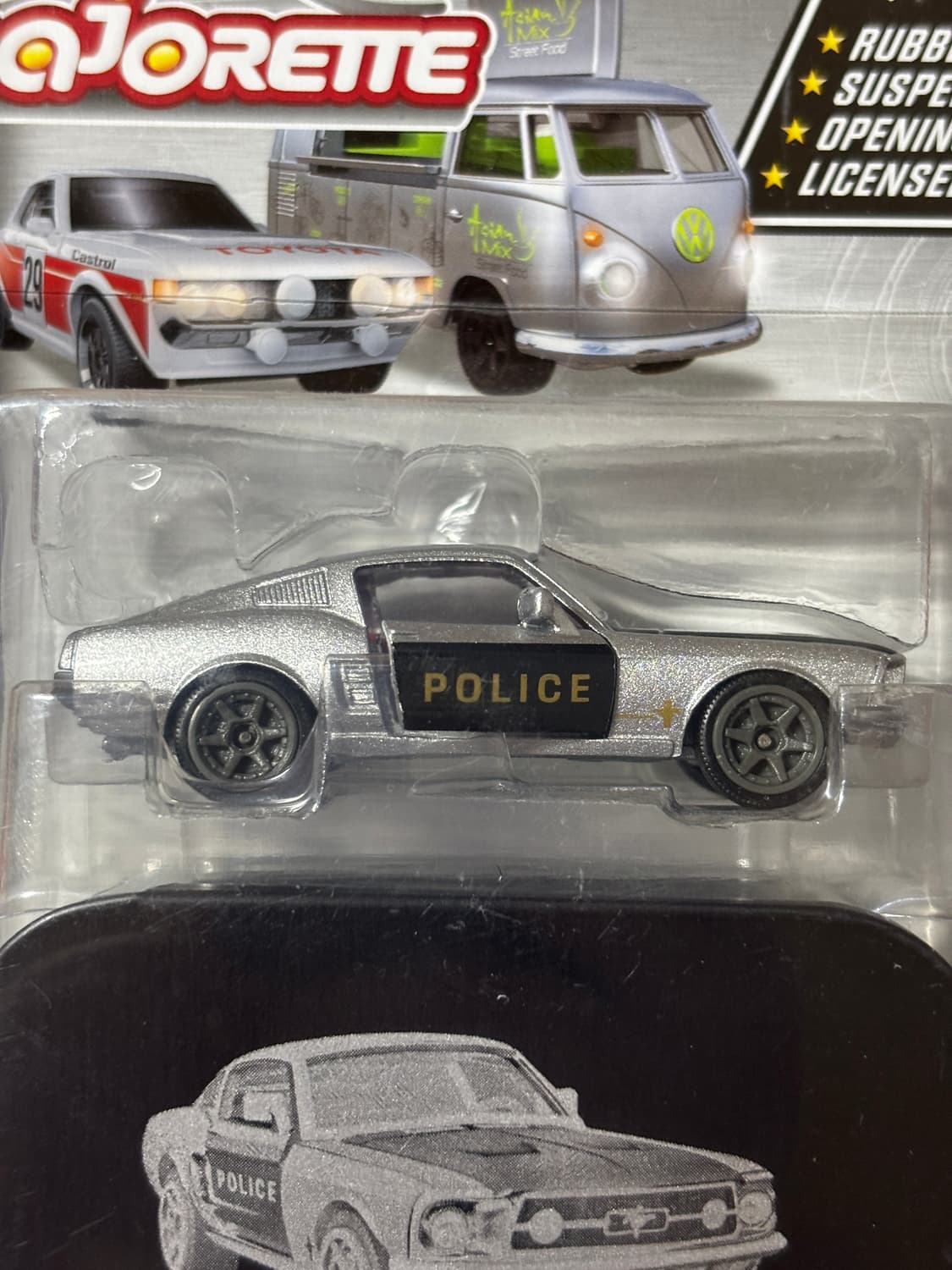 미개봉) 포드 머스탱 패스트백 다이캐스트 인테리어 소품 마조렛 상품이미지6