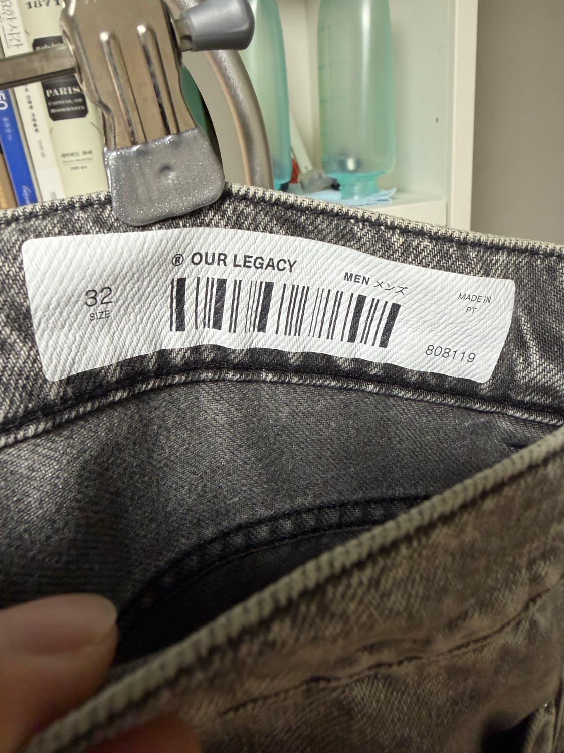 아워레가시 익스텐티드 써드컷 그레이 32사이즈 상품이미지6