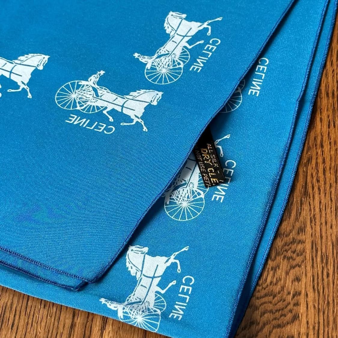 셀린느 빈티지 스카프  상품이미지2