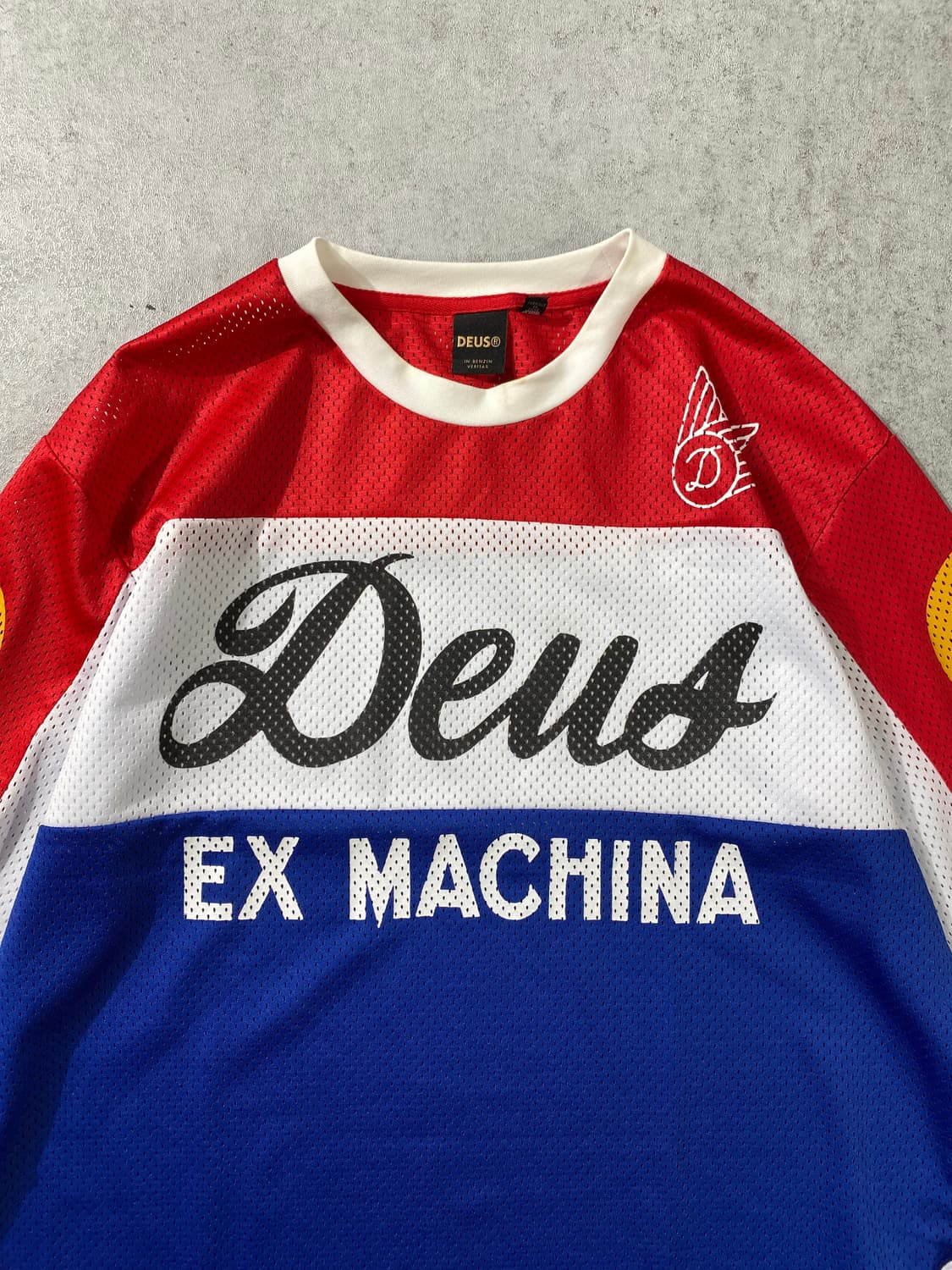 [L] Deus Ex Machina 데우스 세이버 모토 져지 상품이미지3