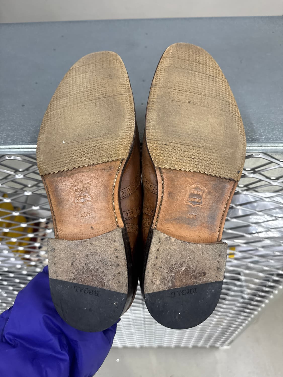 헤리티지 리갈 윙팁 265 상품이미지6