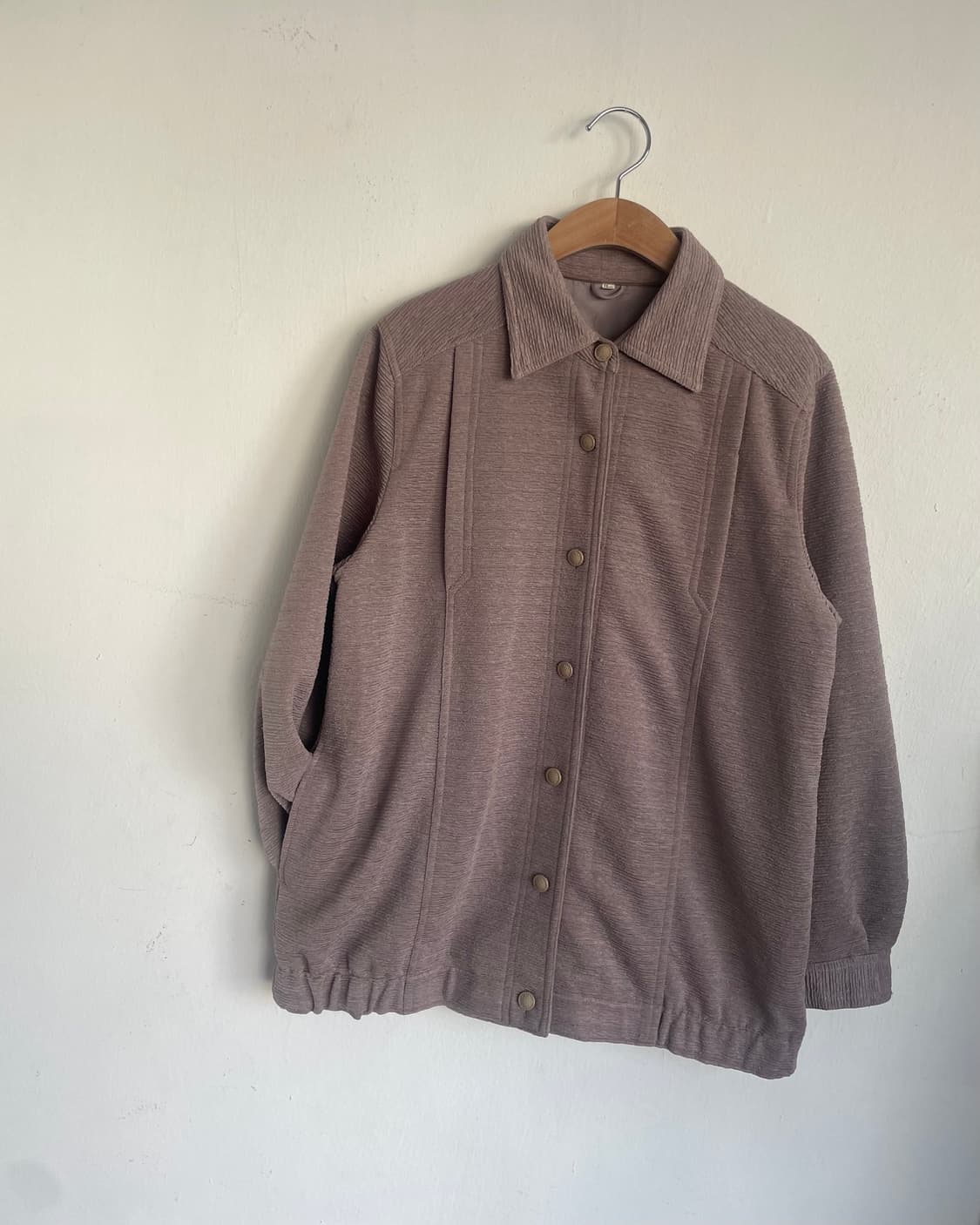 Wrinkle bomber jacket 상품이미지2