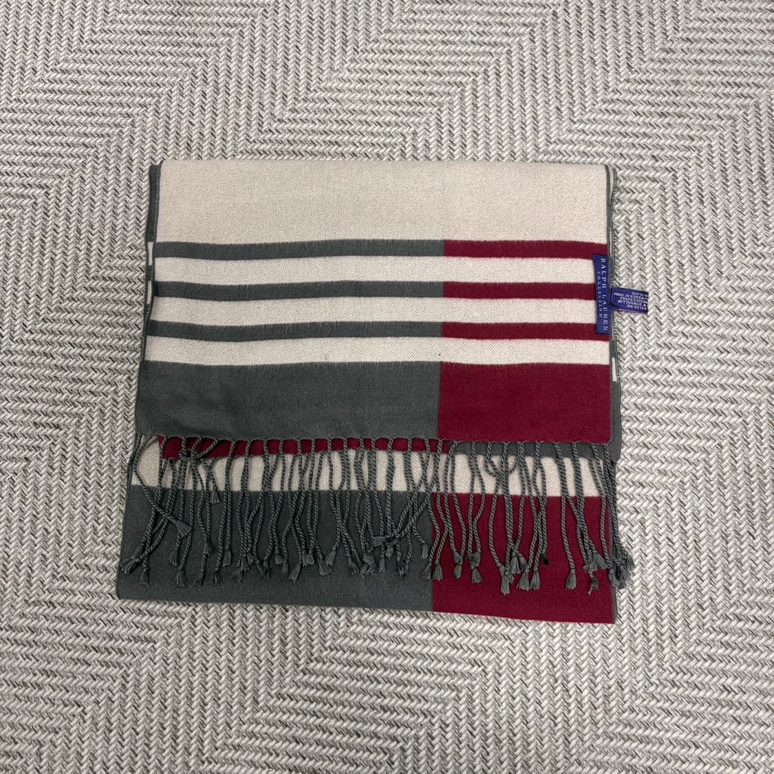 랄프로렌 퍼플라벨 목도리 v1029 상품이미지1