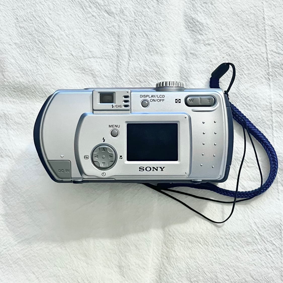 희귀/블루컬러) Sony 소니 사이버샷 DSC-P30 디지털카메라 디카  상품이미지6