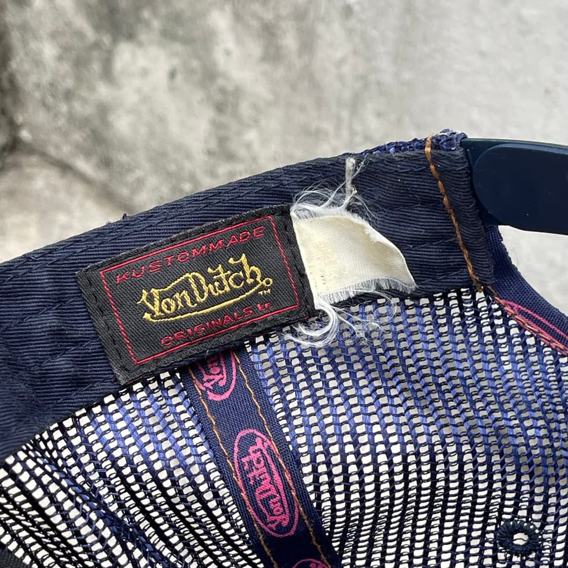 [OS] Von Dutch 볼캡 상품이미지5