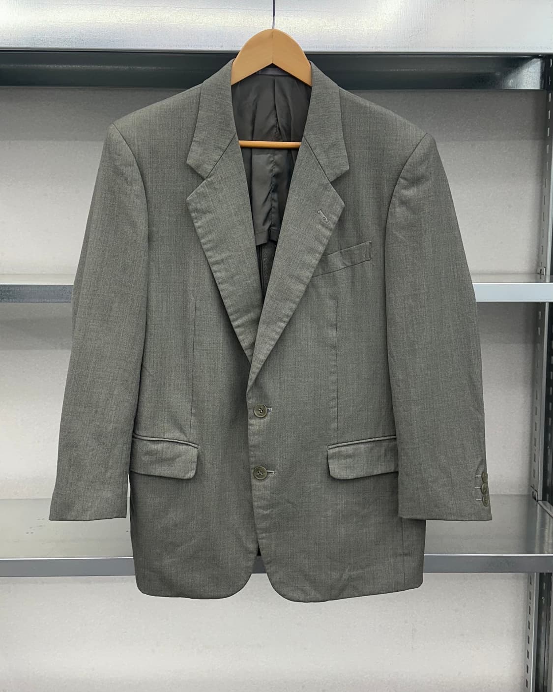 (M)빈티지 울 블레이져-M1471 상품이미지2