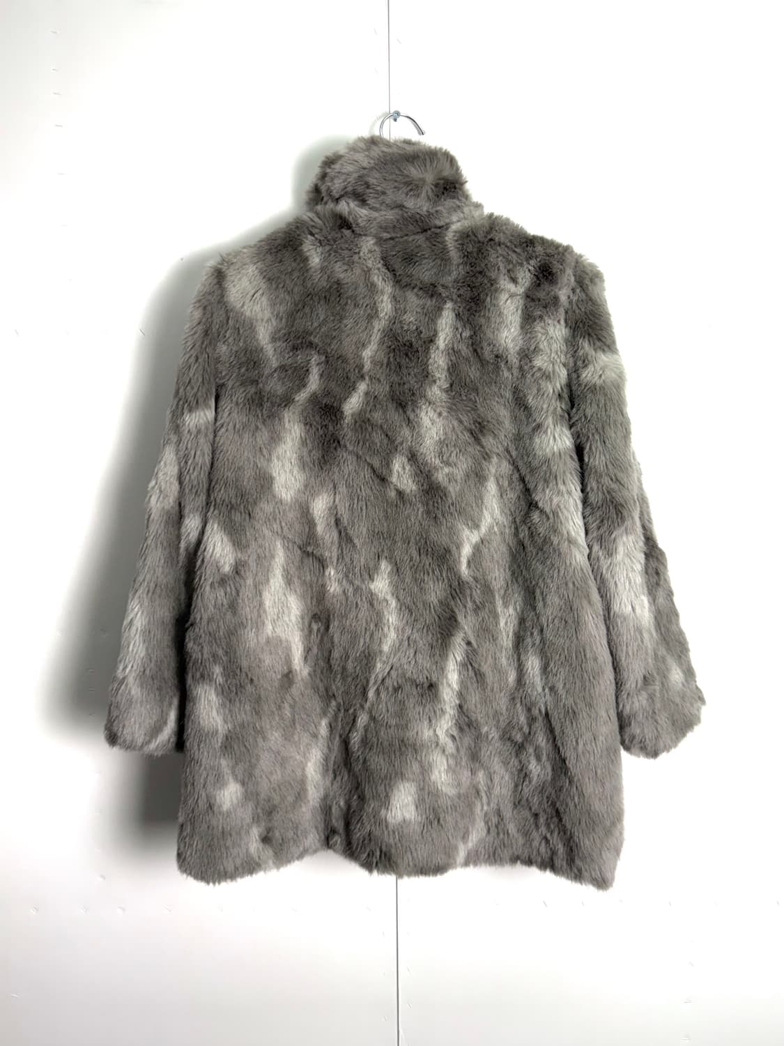 빈티지 아크릴 퍼 자켓 상품이미지4