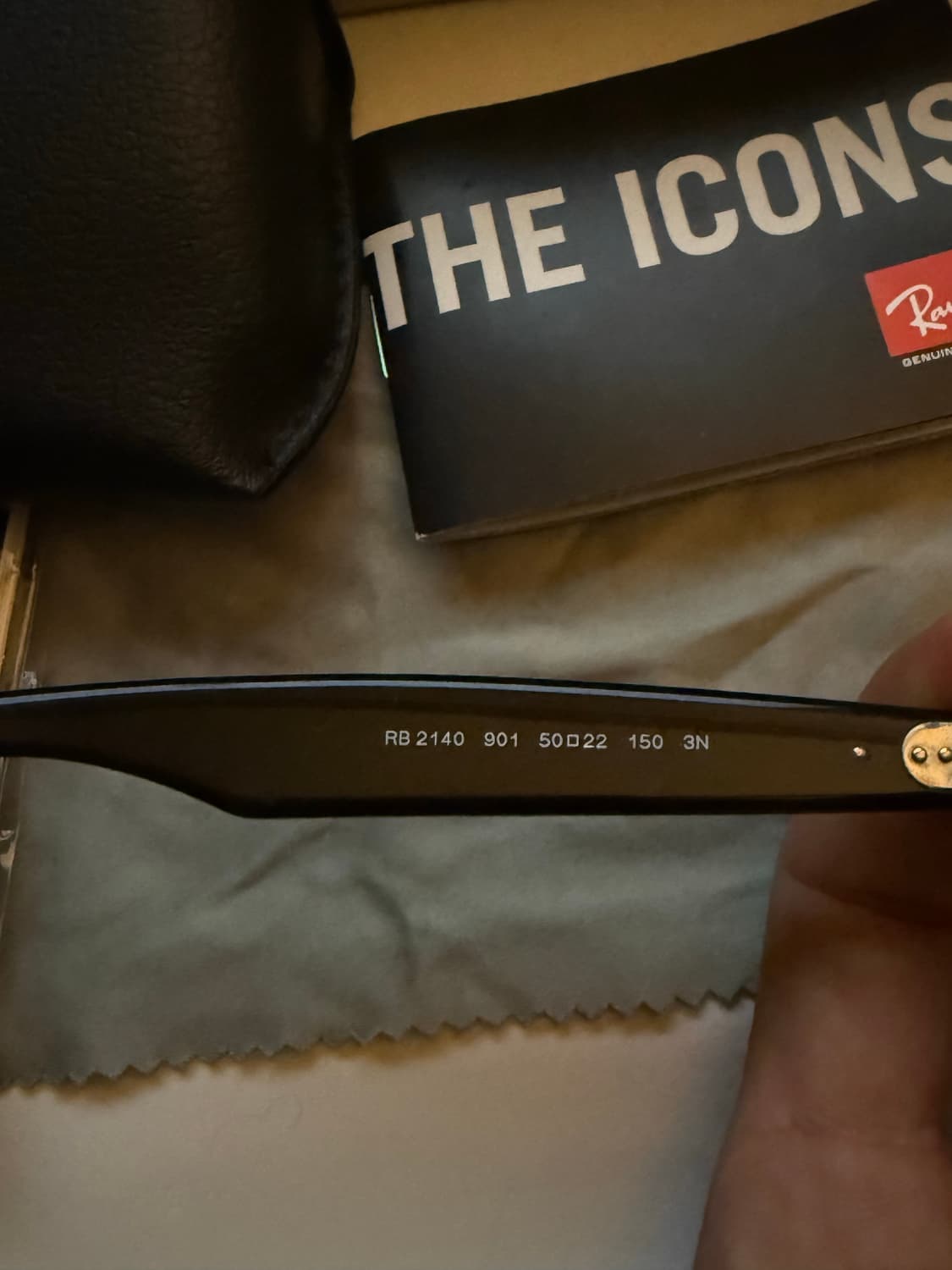 레이벤 웨이페어러 2140(50) 판매 상품이미지5