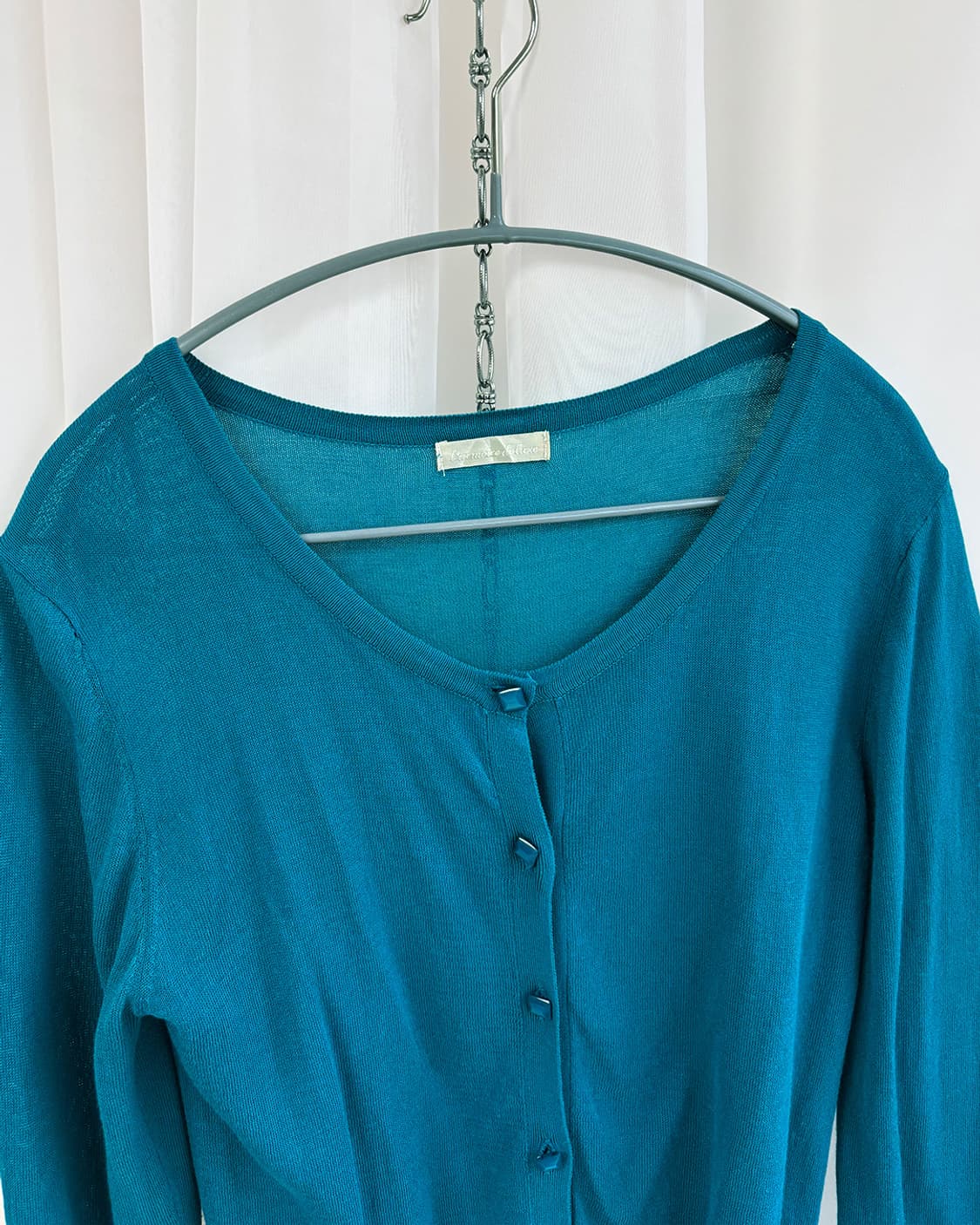 polar emerald diamond button-up cardigan 상품이미지6