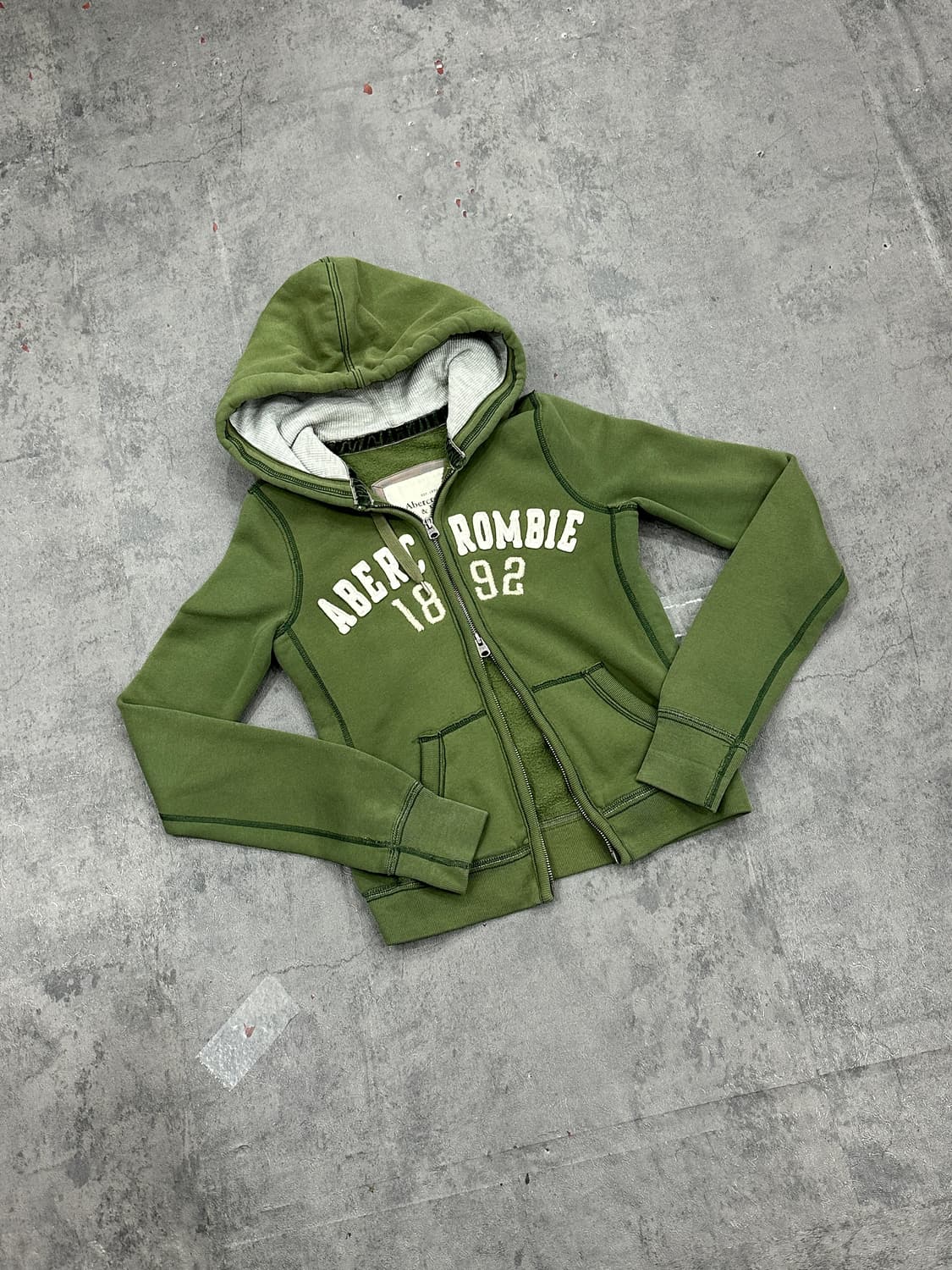 아베크롬비 투웨이 후드집업 상품이미지1