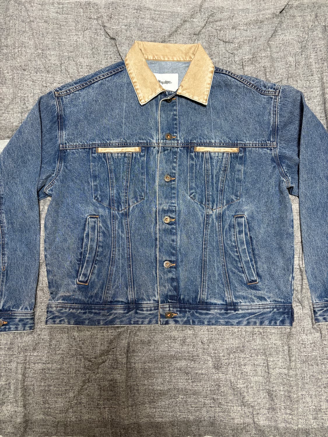 맥우드건 청자켓 상품이미지1