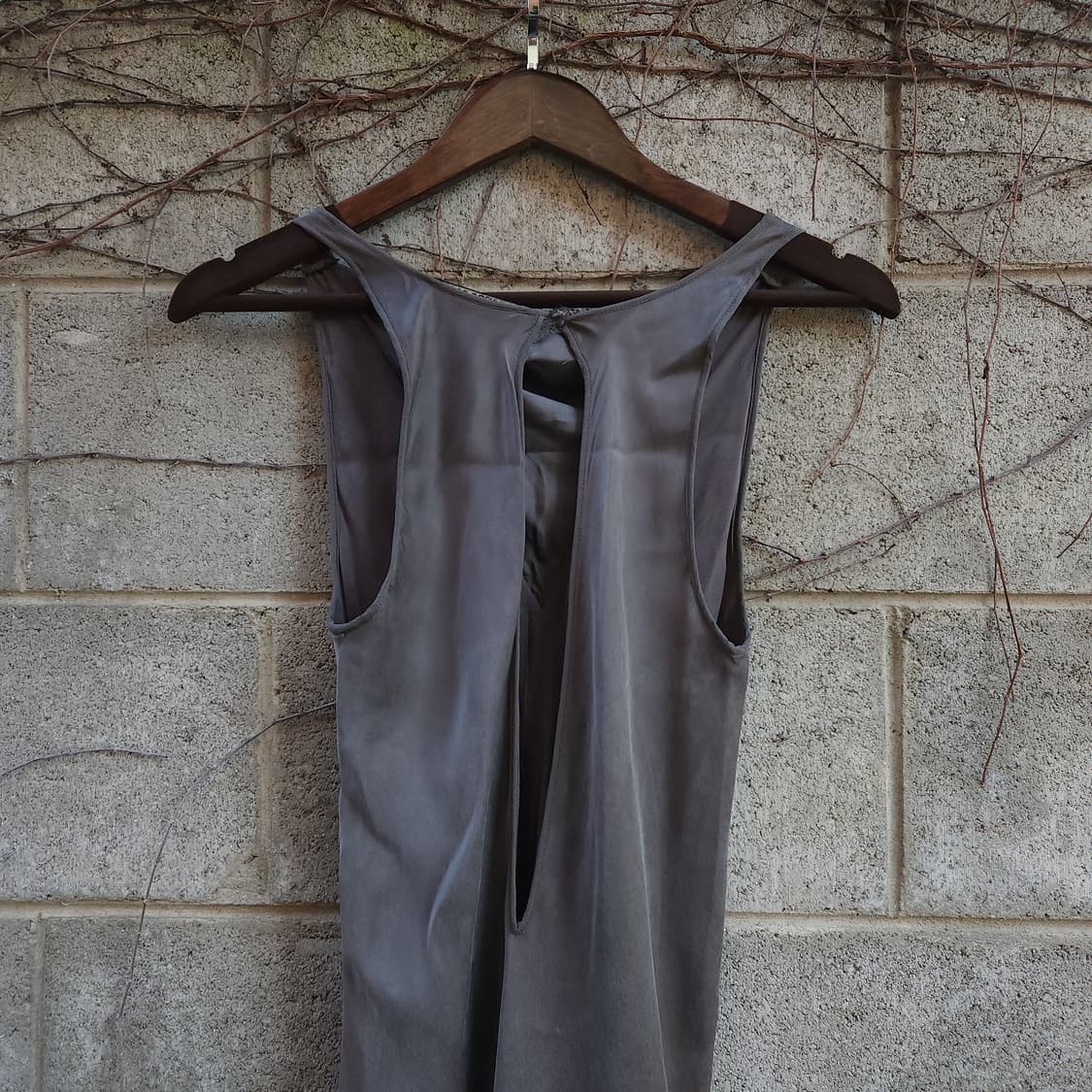 [4] 2010ss 릭오웬스 GLEAM 그레이 점프수트 상품이미지6