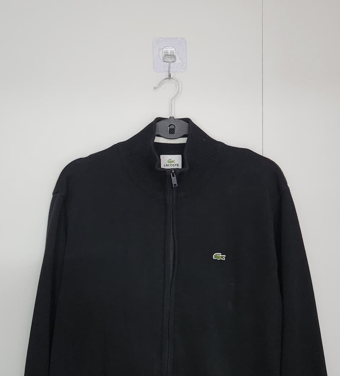 라코스테 니트집업 가디건 100 L 상품이미지7