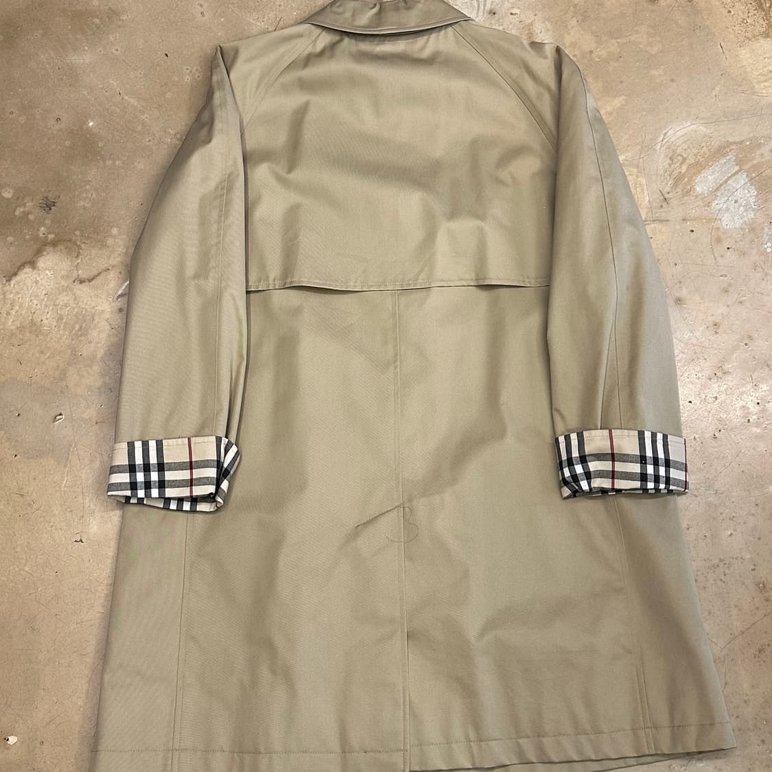 🫶🏻 버버리 Beige 숏 코트 🫶🏻 상품이미지3