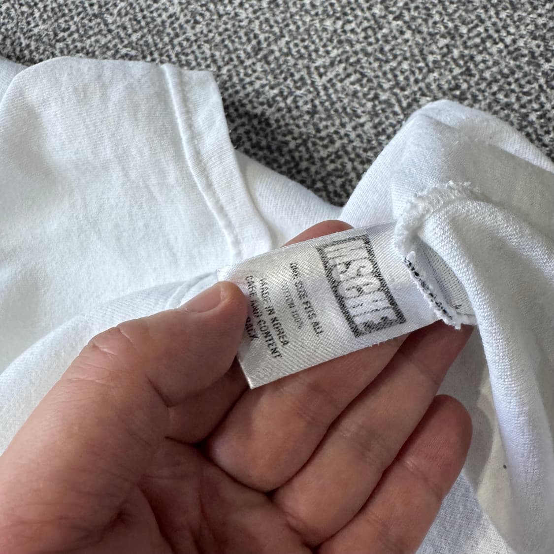 미스치프 프린팅 반팔 상품이미지5