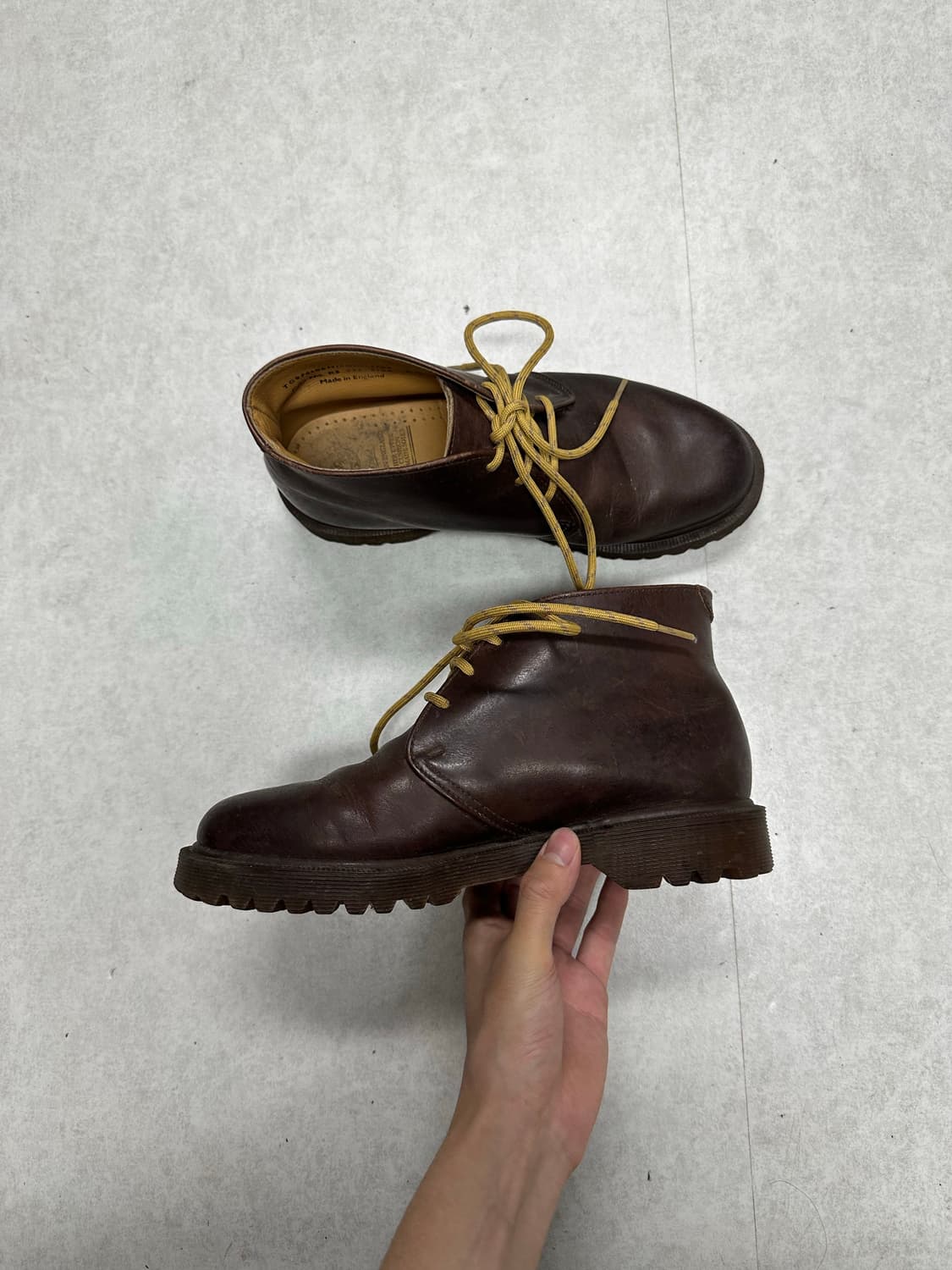 닥터마틴 오리지널 빈티지 부츠 상품이미지7