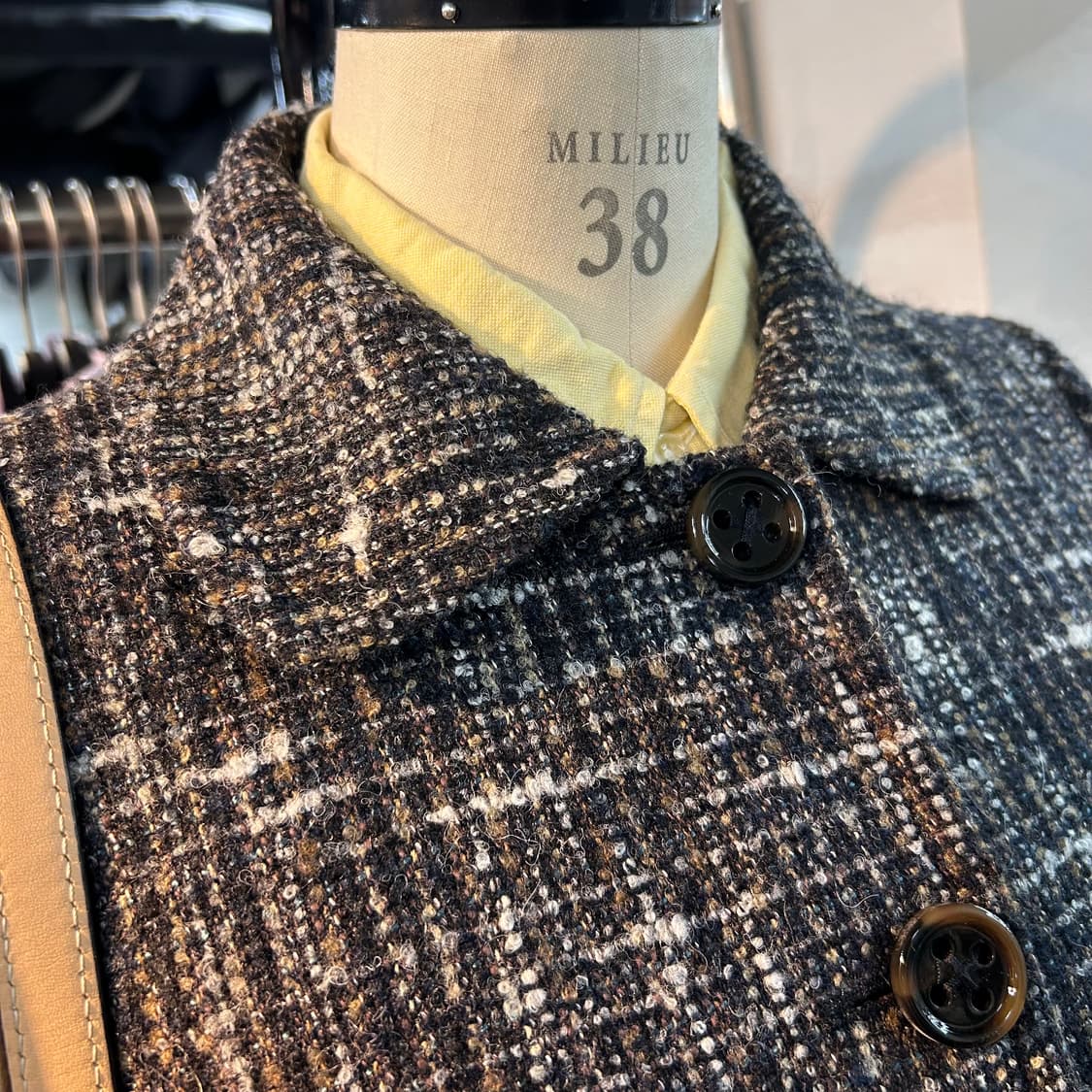 Max&co Tweed Short Jacket 상품이미지4