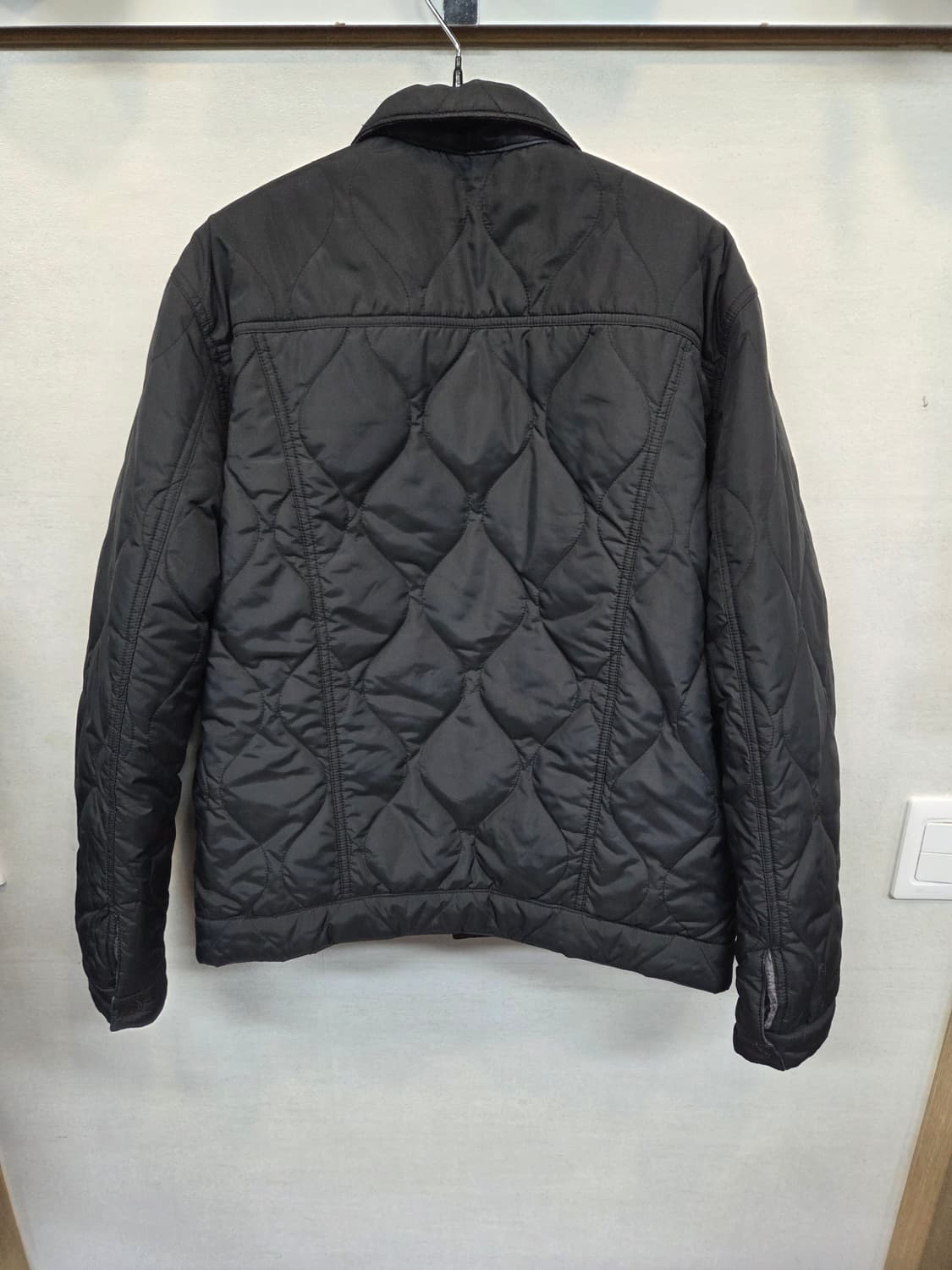 리바이스 밀리터리 카모 리버시블 퀄팅 트러커 패딩자켓 L 상품이미지2