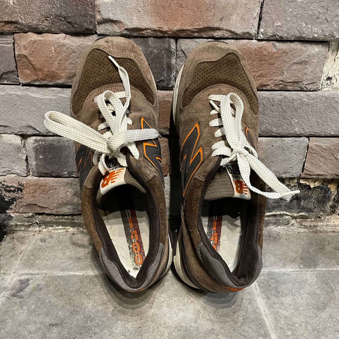 뉴발란스 1400 USA CSR 브라운 슈즈 상품이미지3