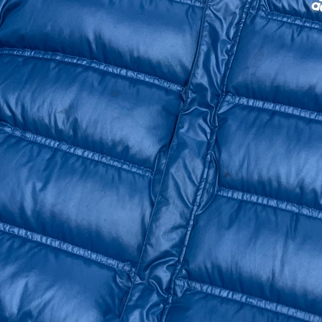 아디다스 삼각로고 딥블루 구스다운 남성115 상품이미지3