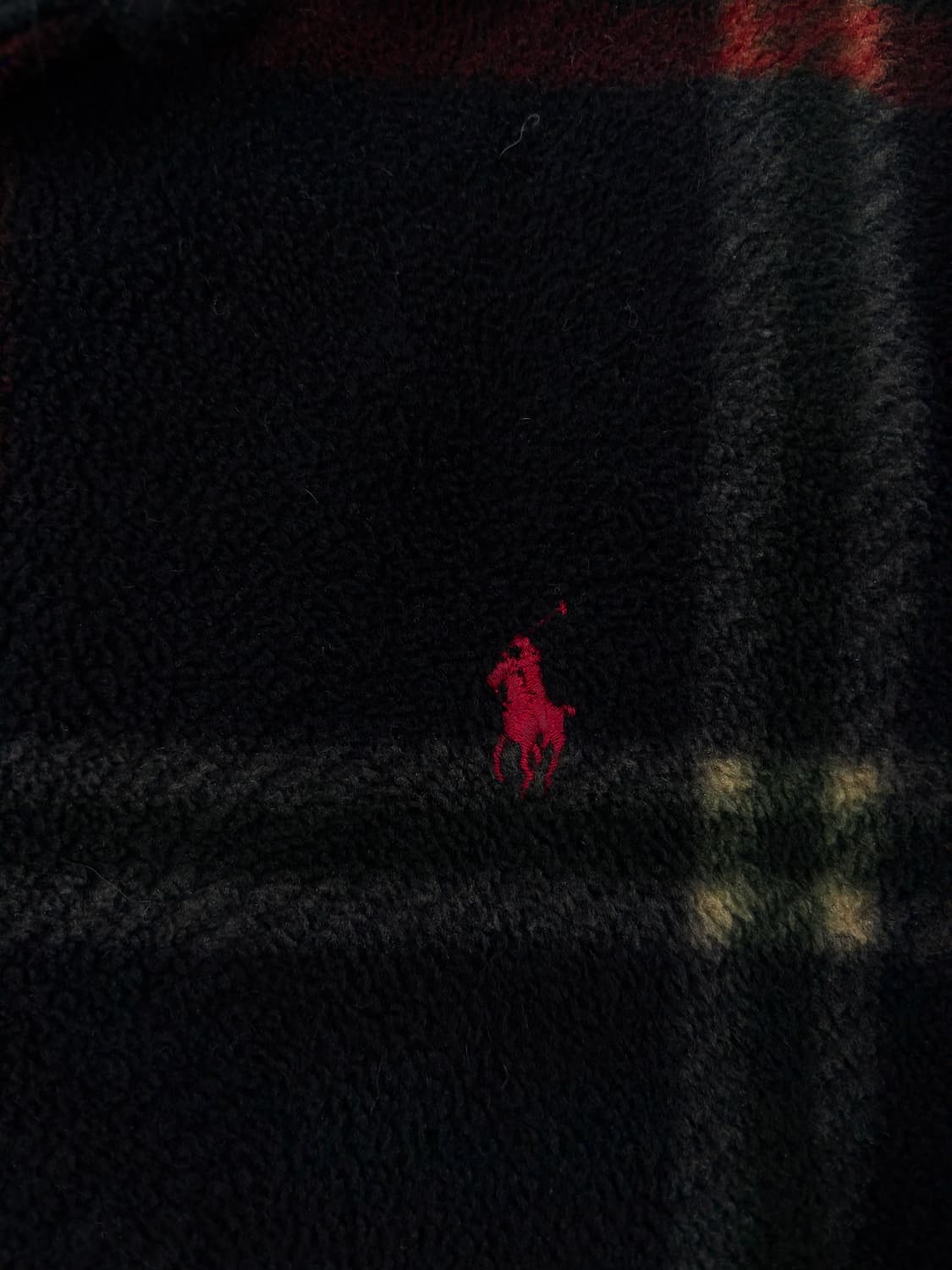 Polo Ralph Lauren Check Fleece Jacket  상품이미지5