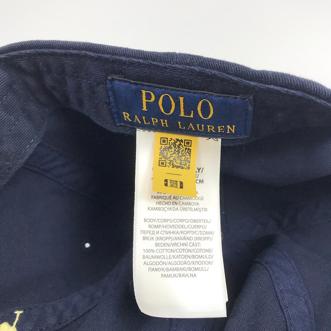 폴로 랄프로렌 네이비 캡 모자 상품이미지9